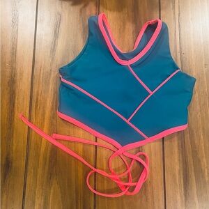 Tiger Friday Luna Crop Top